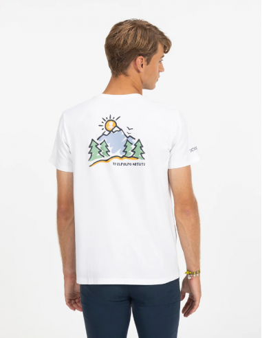 CAMISETA EL PULPO MONTAÑAS