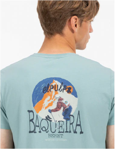 CAMISETA EL PULPO BAQUEIRA