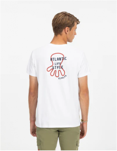 CAMISETA EL PULPO ATLANTIC