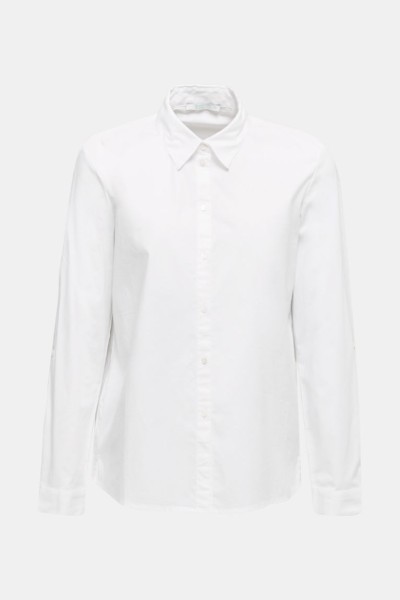 nuevo Edc esprit camisa talla L hasta XL blanco con puntos 557