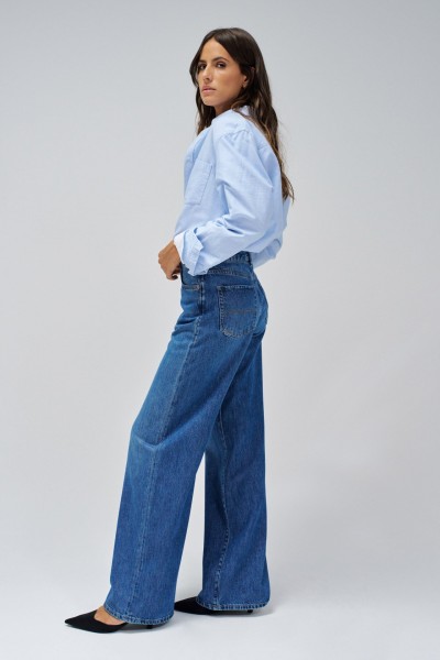 PANTALON SALSA WIDE LEG