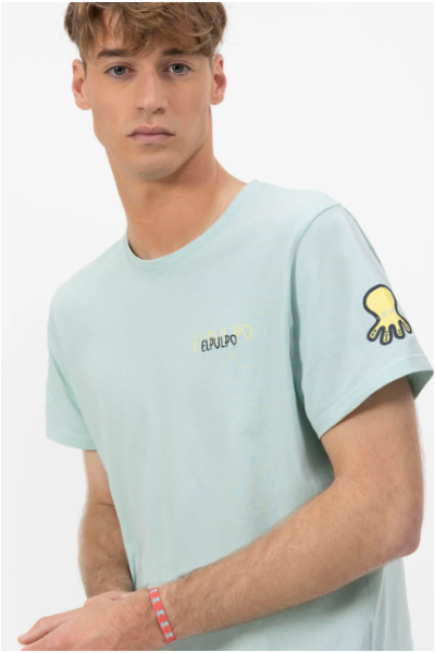 CAMISETA EL PULPO