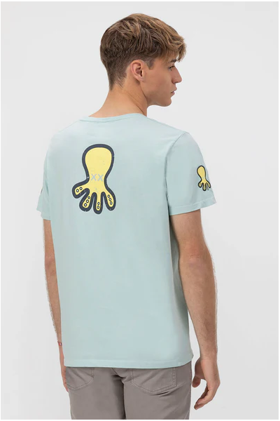 CAMISETA EL PULPO