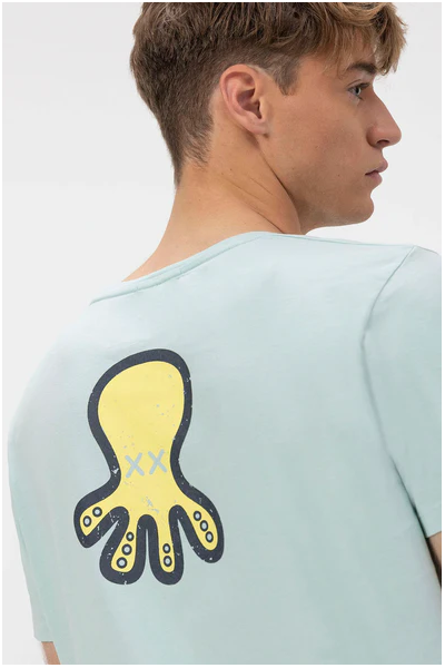 CAMISETA EL PULPO