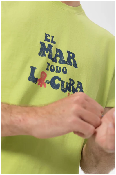 CAMISETA EL PULPO