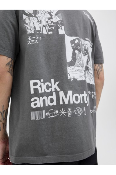 CAMISETA JACK&JONES RICK AND MORTY