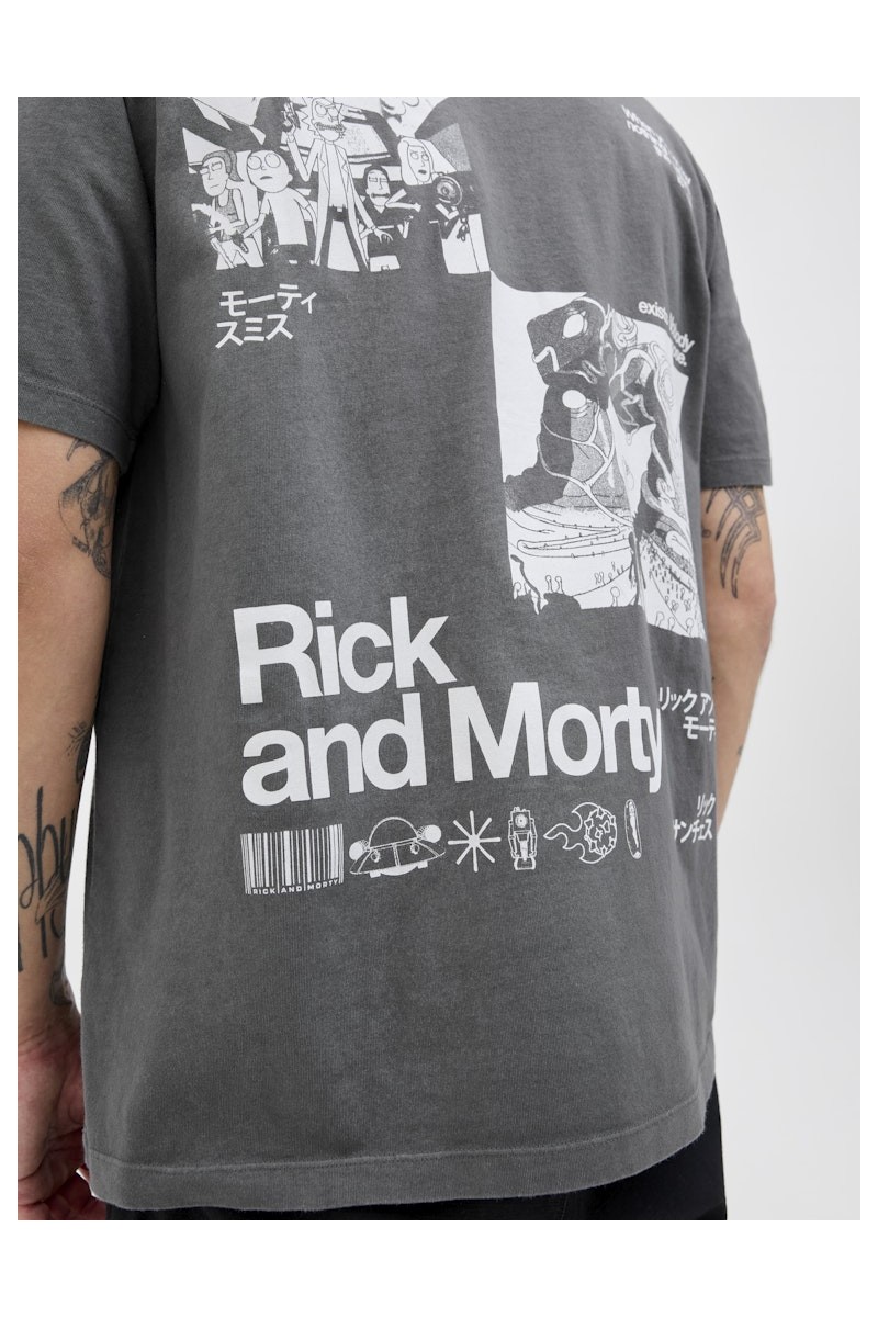 CAMISETA JACK&JONES RICK AND MORTY CAMISETA JACK&JONES RICK AND MORTY