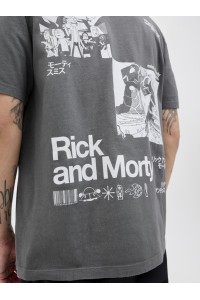 CAMISETA JACK&JONES RICK AND MORTY