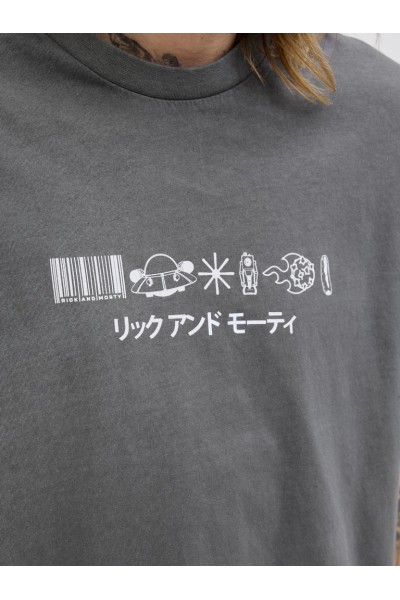 CAMISETA JACK&JONES RICK AND MORTY