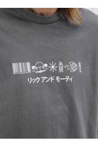 CAMISETA JACK&JONES RICK AND MORTY