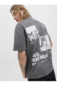 CAMISETA JACK&JONES RICK AND MORTY