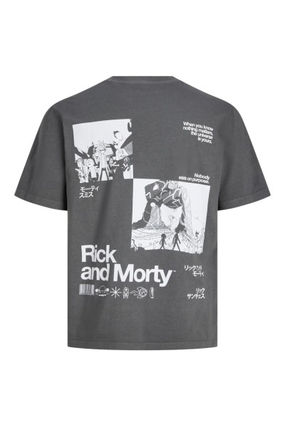 CAMISETA JACK&JONES RICK AND MORTY