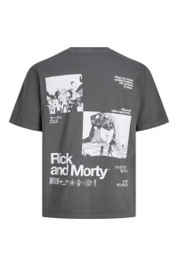 CAMISETA JACK&JONES RICK AND MORTY