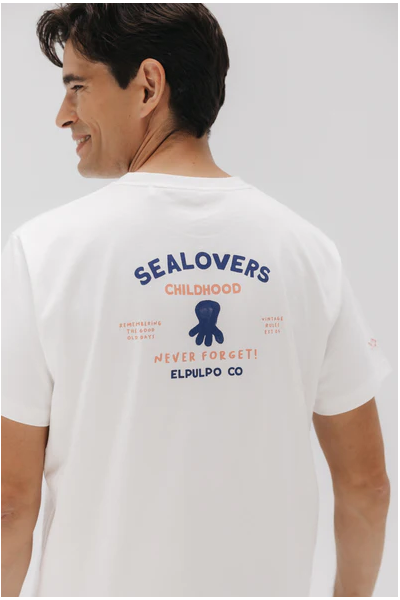 CAMISETA EL PULPO