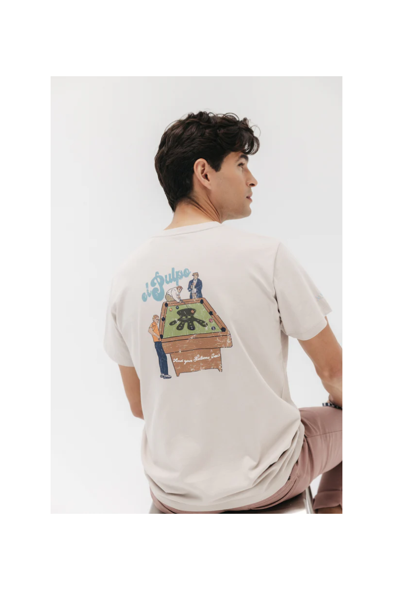CAMISETA EL PULPO