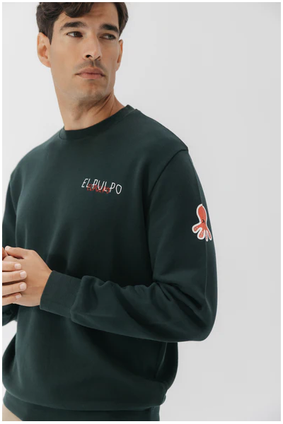 SUDADERA EL PULPO
