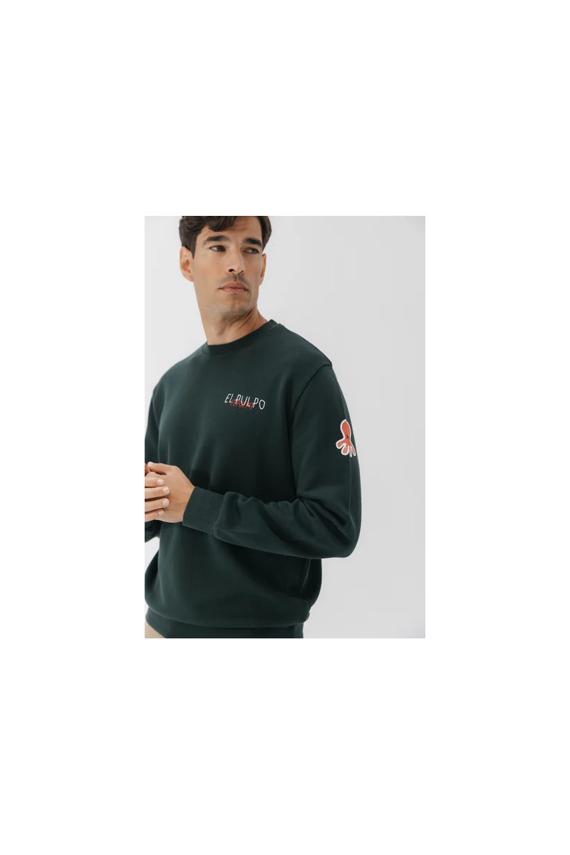 SUDADERA EL PULPO