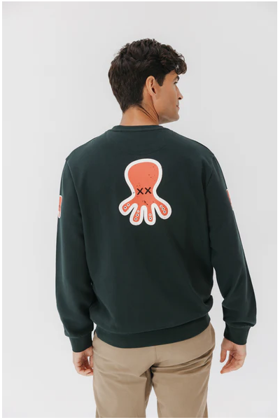 SUDADERA EL PULPO