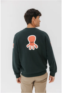 SUDADERA EL PULPO