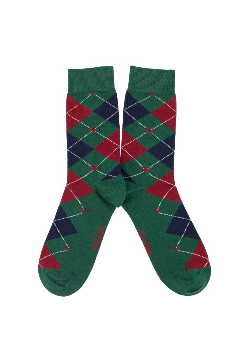 CALCETINES SOMOSOCEANO ROMBOS NECORAS