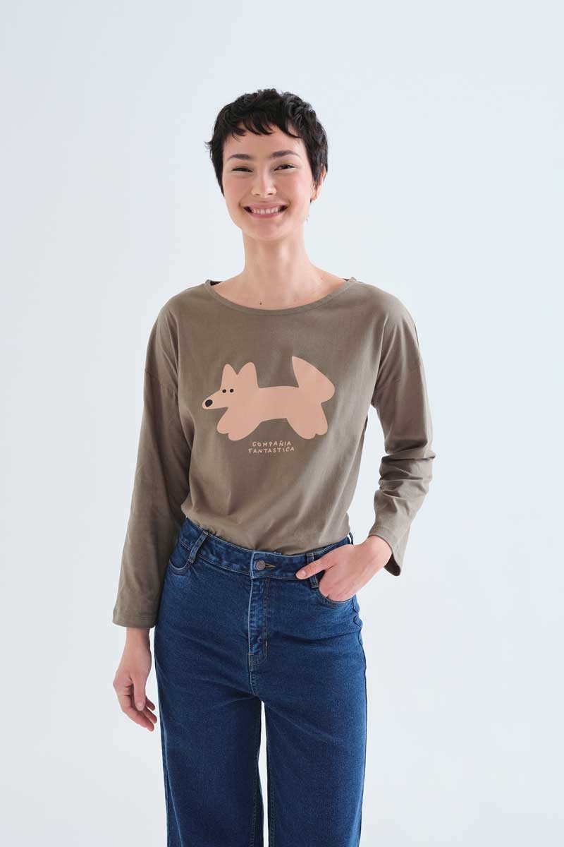 CAMISETA COMPAÑIA FANTASTICA
