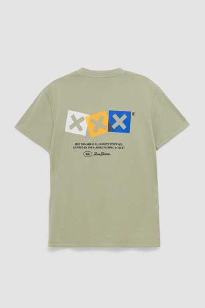 CAMISETA BLUE BANANA DICE