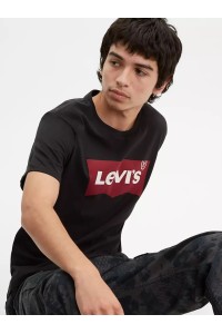 CAMISETA LEVIS NEGRA